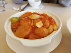 番茄素鸡煲-勺园中餐厅