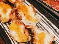 铁板爆竹虾-黑松白鹿(崇文门新活馆店)