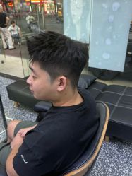 -藤野造型专业烫染接发