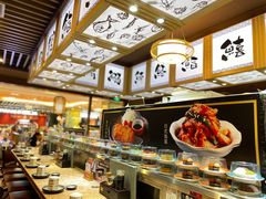 自助取餐区-万岁料理回转寿司(华贸店)