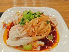 传统米皮-子午路张记肉夹馍(市图书馆店)