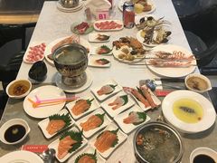 -怡乡王品海鲜姿造自助体验餐厅(大岛商业广场店)