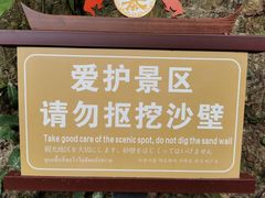 -彩色沙林风景区