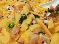 铁板蛋豆腐-华春餐馆(鱼山路店)