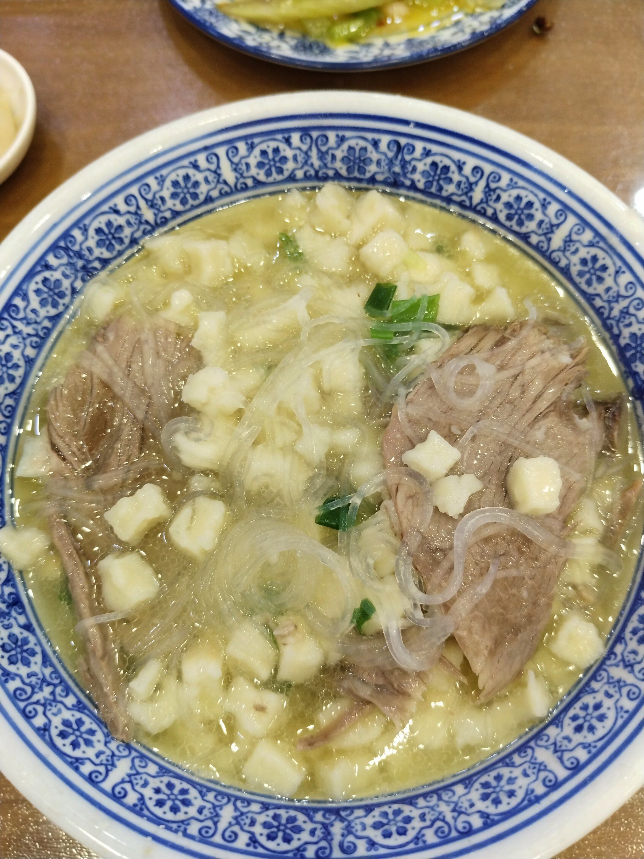 羊肉泡馍真的很赞