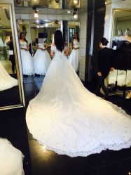 点击看大图 -韩国天使嫁衣婚纱礼服馆(上海旗舰店)
