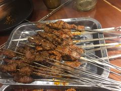 -老兰家传统烧烤炒菜泡馍(小南门店)