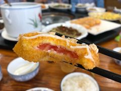 炸西红柿-鹅公村食府(罗阳分店)