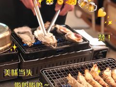 -白仁仔· 活烤海鲜 宵夜(豫园店)