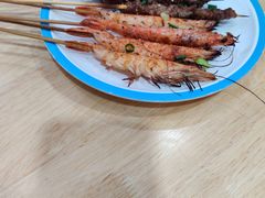 -龚海宝· 烧烤· 羊肉原切挂糊更好吃(庄市店)