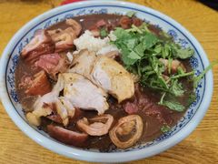 卤煮火烧-门框胡同百年卤煮(前门店)