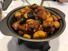 香菇栗子鸡-到家尝北京菜(西坝河店)