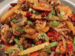 干锅排骨虾-嘎嘎鸭脑壳(驷马桥店)