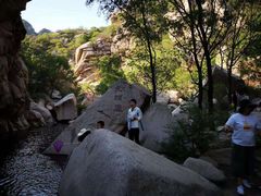 -碓臼峪自然风景区