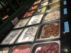 自助取餐区-马达风盛海鲜烤肉火锅自助餐厅(银谷店)