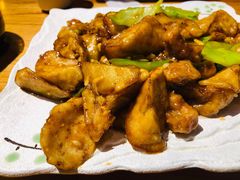 肉段烧茄子-小俩口烧烤东北菜(双井店)