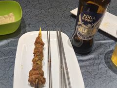 -红柳枝滩羊烧烤·非遗