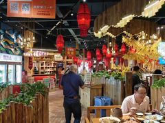 -老滇山寨•云南特色菜•地方菜•民族风情歌舞表演(金碧店)