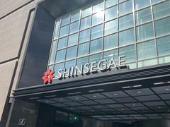 门面-新世界百货(明洞总店)