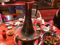 -老北京热气涮羊肉(正荣时代广场店)