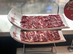匙皮肉-左庭右院鲜牛肉火锅(宝山龙湖店)