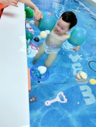 -趣游baby swim婴童游泳·盐氧护(旭辉u天地店)