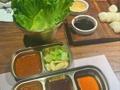 -西塔老太太泥炉烤肉(万柳华联店)