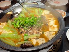 -探鱼·鲜青椒爽麻烤鱼(广州花都来又来店)