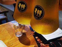 重庆生啤-木屋烧烤(龙湖天街店)