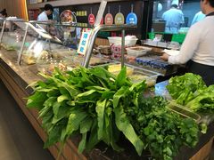 青菜-鱼鼎香烤鱼火锅(华发商都店)