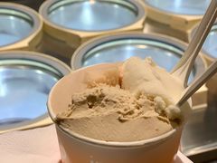 荔枝奶油啤酒-Dip in Gelato(富民路店)