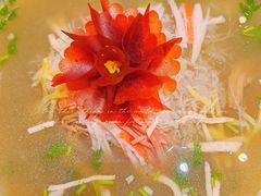 精品牡丹燕菜-洛阳水席园