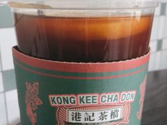 招牌港式柠檬茶-港爺茶檔·茶餐厅(东晓南路店)