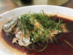 彩眉鱼-八方海味餐厅