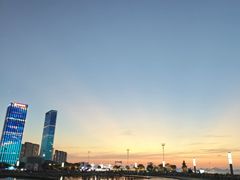 -东港音乐喷泉广场