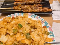 -西部马华清真兰州牛肉面·烧烤夜市(三里河店)