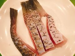 鱼尾-正能量脆肉鲩火锅
