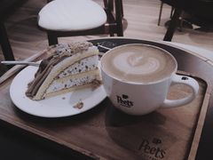 经典栗子蛋糕-Peet's Coffee皮爷咖啡(德基店)