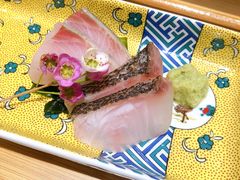 鲷鱼剌身-荣一代目OMAKASE板前料理
