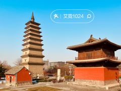 -正定古城-开元寺