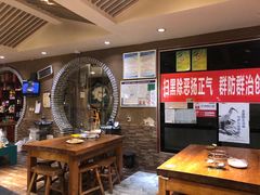 大堂-沣峪鱼庄