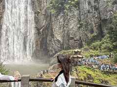 -刘伯温故里景区百丈漈