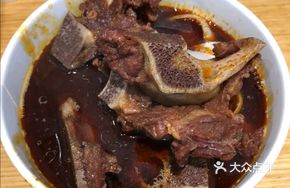 Signature Beef Bone Wide Noodles