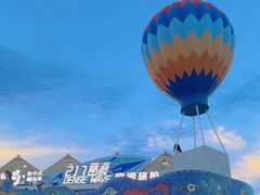 -北戴河碧螺塔海上酒吧公园