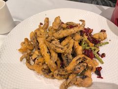 干煸鱿鱼须-大铁勺新津菜(迎水道店)