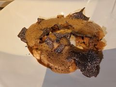 温泉蛋佐野生蘑菇-Le Bistrot de Racine