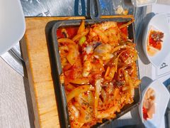 -郑阿姨的家·이모네·韩料&烤肉(武川路店)