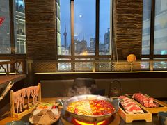 -湊湊火锅·茶憩(南京东路悦荟店)