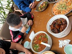-周家二小姐的菜·扬州菜·香炒蟹·狮子头(江都金鹰店)