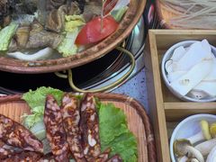 -阿婆情腊排骨火锅(金虹路店)